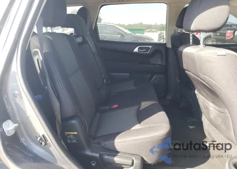 2017 Nissan Pathfinder S из США, поврежденный, VIN 5N1DR2MN2HC633274